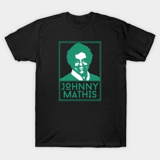 Johnny mathis\\retro fan art T-Shirt